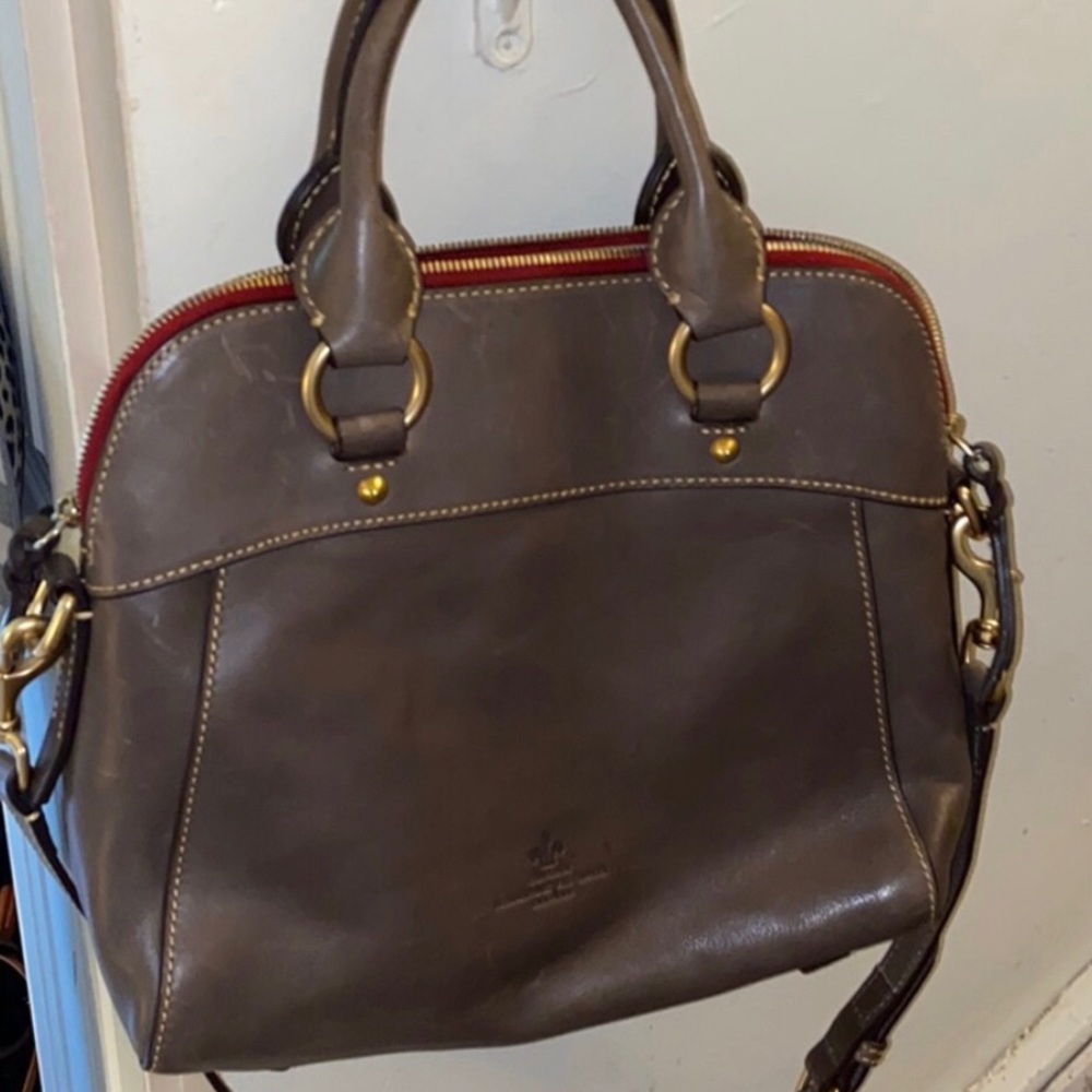 Dooney and Bourke Florentine Cameron Satchel